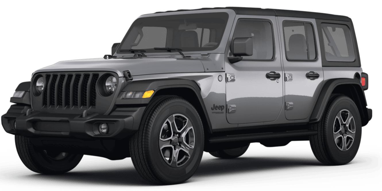 JEEP WRANGLER 2023 1C4JJXN68PW629178 image