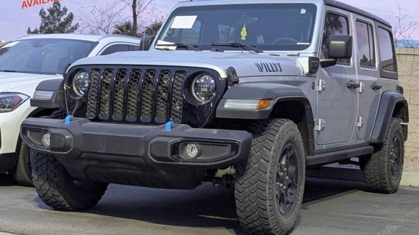 JEEP WRANGLER 2023 1C4JJXN6XPW621440 image