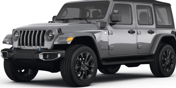 JEEP WRANGLER 2023 1C4JJXP66PW553084 image