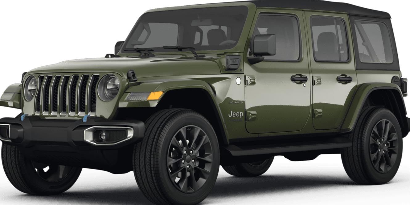 JEEP WRANGLER 2023 1C4JJXP63PW502898 image