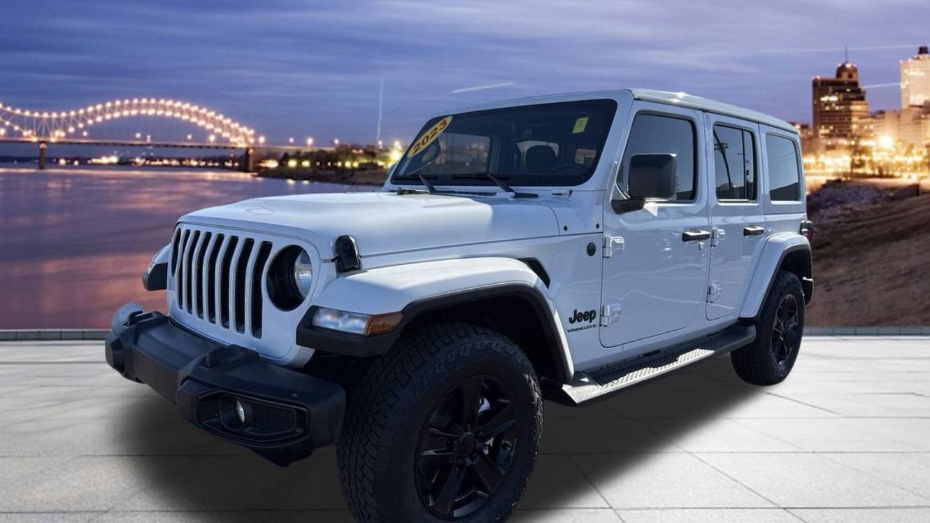 JEEP WRANGLER 2023 1C4HJXEG0PW618473 image