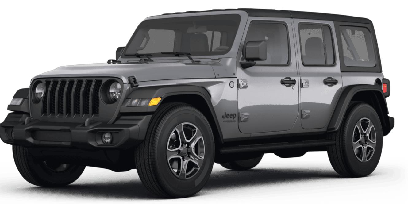 JEEP WRANGLER 2023 1C4JJXN63PW660886 image