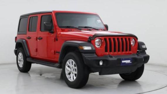 JEEP WRANGLER 2023 1C4HJXDNXPW638164 image