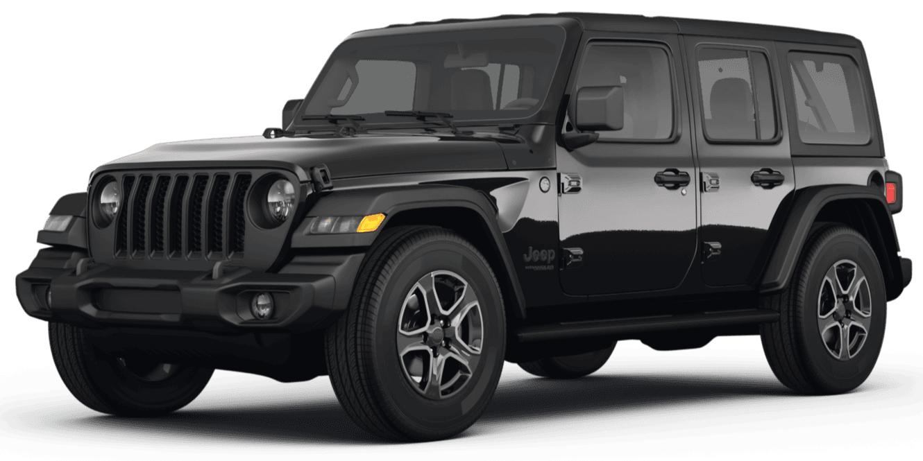 JEEP WRANGLER 2023 1C4JJXN65PW611656 image