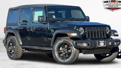 JEEP WRANGLER 2023 1C4HJXDN2PW512123 image