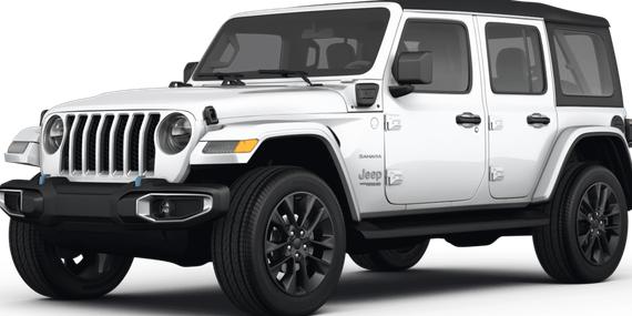 JEEP WRANGLER 2023 1C4JJXP66PW648485 image