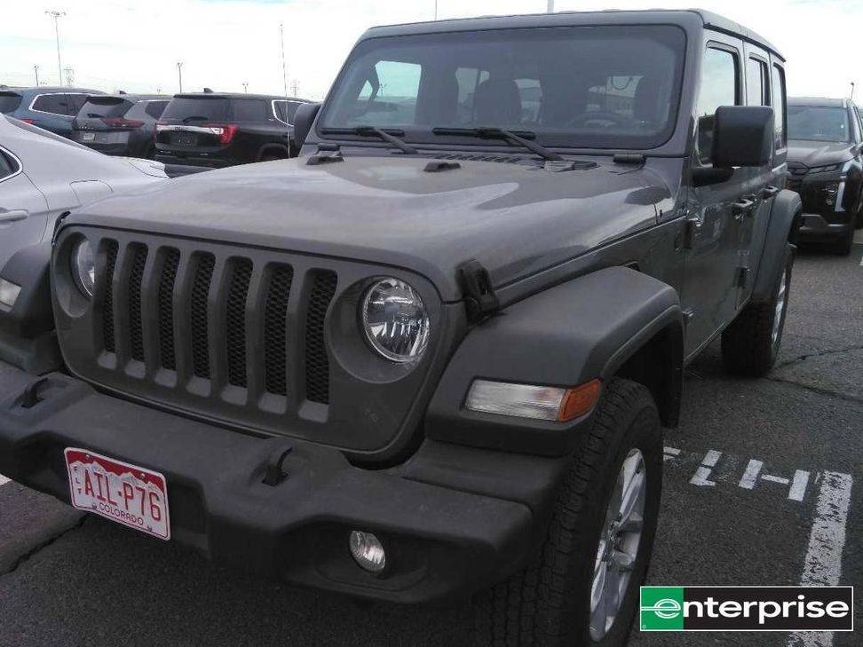 JEEP WRANGLER 2023 1C4HJXDN8PW698007 image