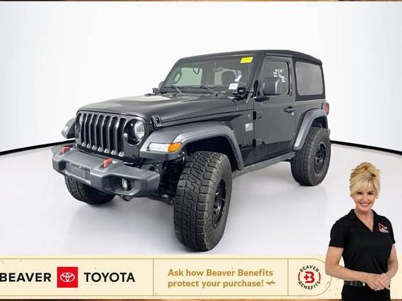 JEEP WRANGLER 2023 1C4HJXAG2PW667891 image