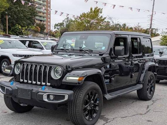 JEEP WRANGLER 2023 1C4JJXP66PW502507 image JEEP WRANGLER 2023 1C4JJXP66PW502507 image
