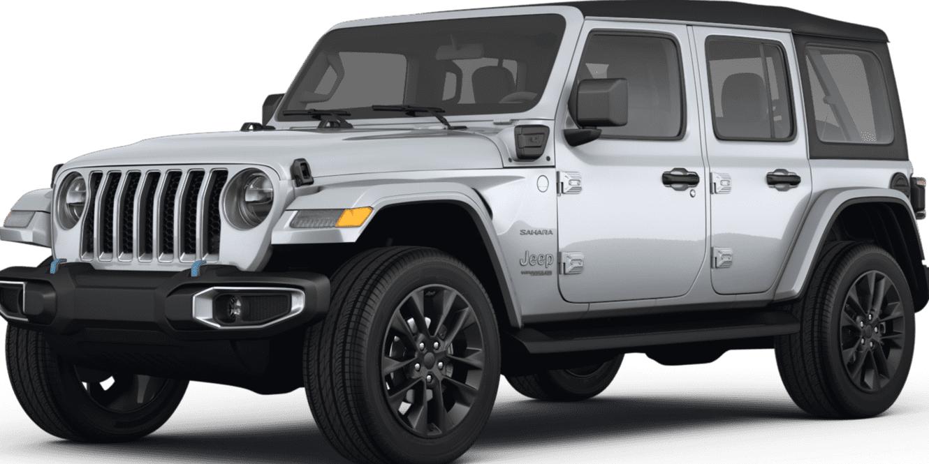 JEEP WRANGLER 2023 1C4JJXP67PW696187 image