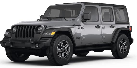JEEP WRANGLER 2023 1C4JJXN62PW629483 image