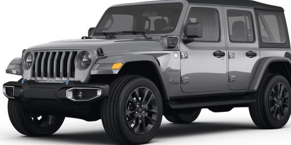 JEEP WRANGLER 2023 1C4JJXP65PW513529 image