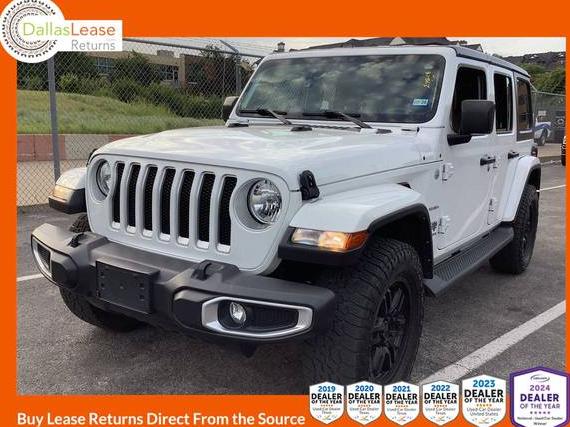 JEEP WRANGLER 2023 1C4HJXEG5PW681942 image