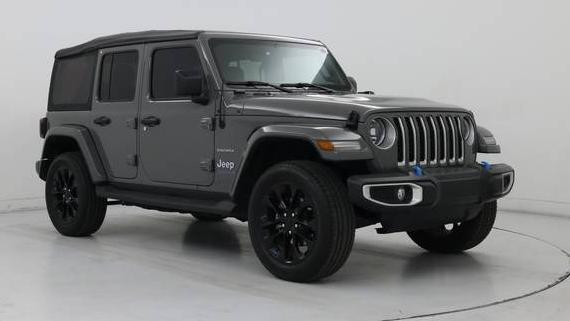 JEEP WRANGLER 2023 1C4JJXP69PW562216 image