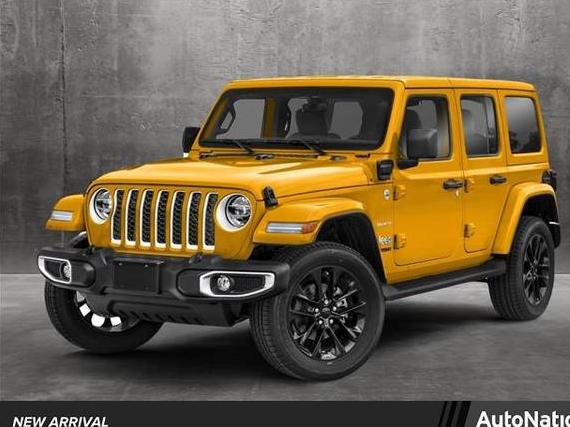 JEEP WRANGLER 2023 1C4JJXR64PW703500 image