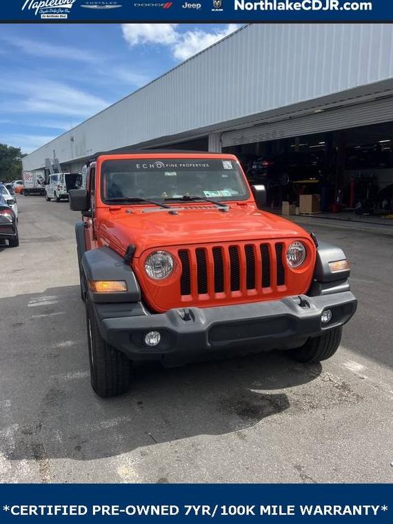 JEEP WRANGLER 2023 1C4GJXAN7PW677794 image JEEP WRANGLER 2023 1C4GJXAN7PW677794 image