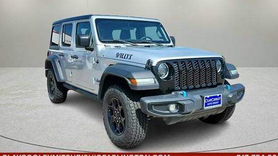 JEEP WRANGLER 2023 1C4JJXN65PW629056 image