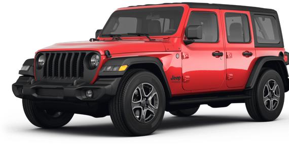 JEEP WRANGLER 2023 1C4HJXDG9PW541278 image