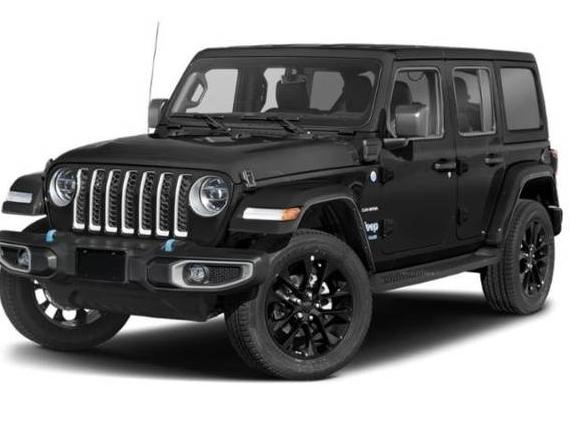 JEEP WRANGLER 2023 1C4JJXP60PW641631 image