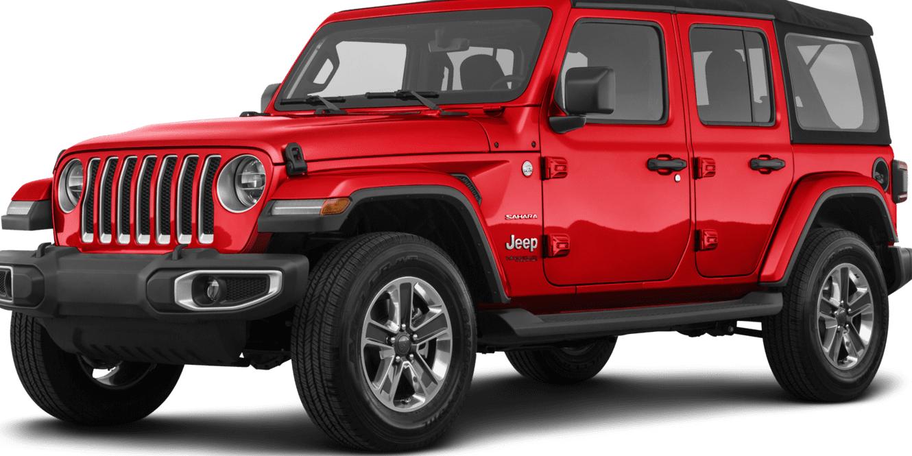 JEEP WRANGLER 2023 1C4HJXEN6PW572596 image