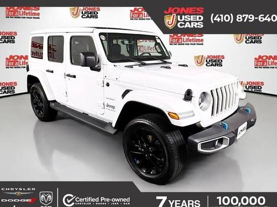 JEEP WRANGLER 2023 1C4JJXP64PW553066 image