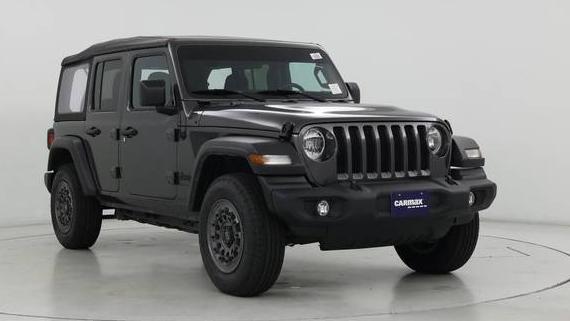 JEEP WRANGLER 2023 1C4HJXDN9PW546933 image