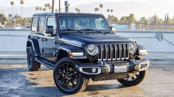 JEEP WRANGLER 2023 1C4JJXP68PW627573 image
