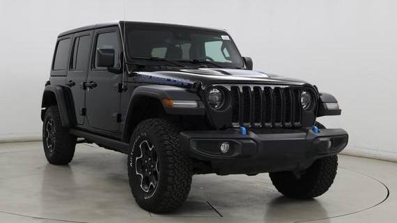 JEEP WRANGLER 2023 1C4JJXR67PW513819 image