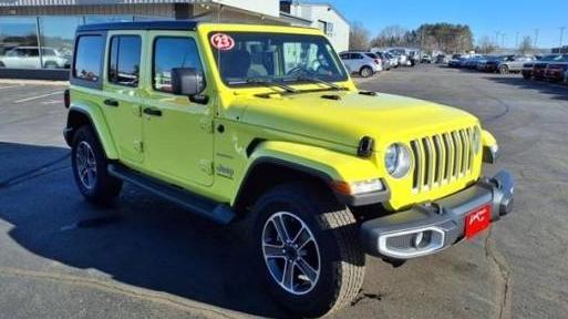 JEEP WRANGLER 2023 1C4HJXEG8PW542520 image