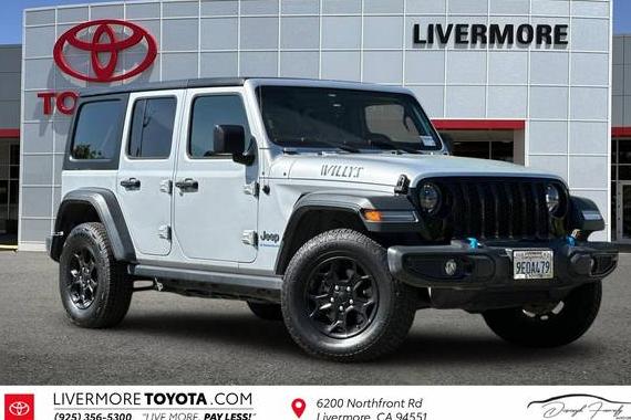 JEEP WRANGLER 2023 1C4JJXN62PW629001 image