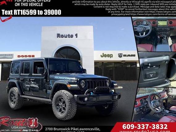 JEEP WRANGLER 2023 1C4JJXR61PW696599 image