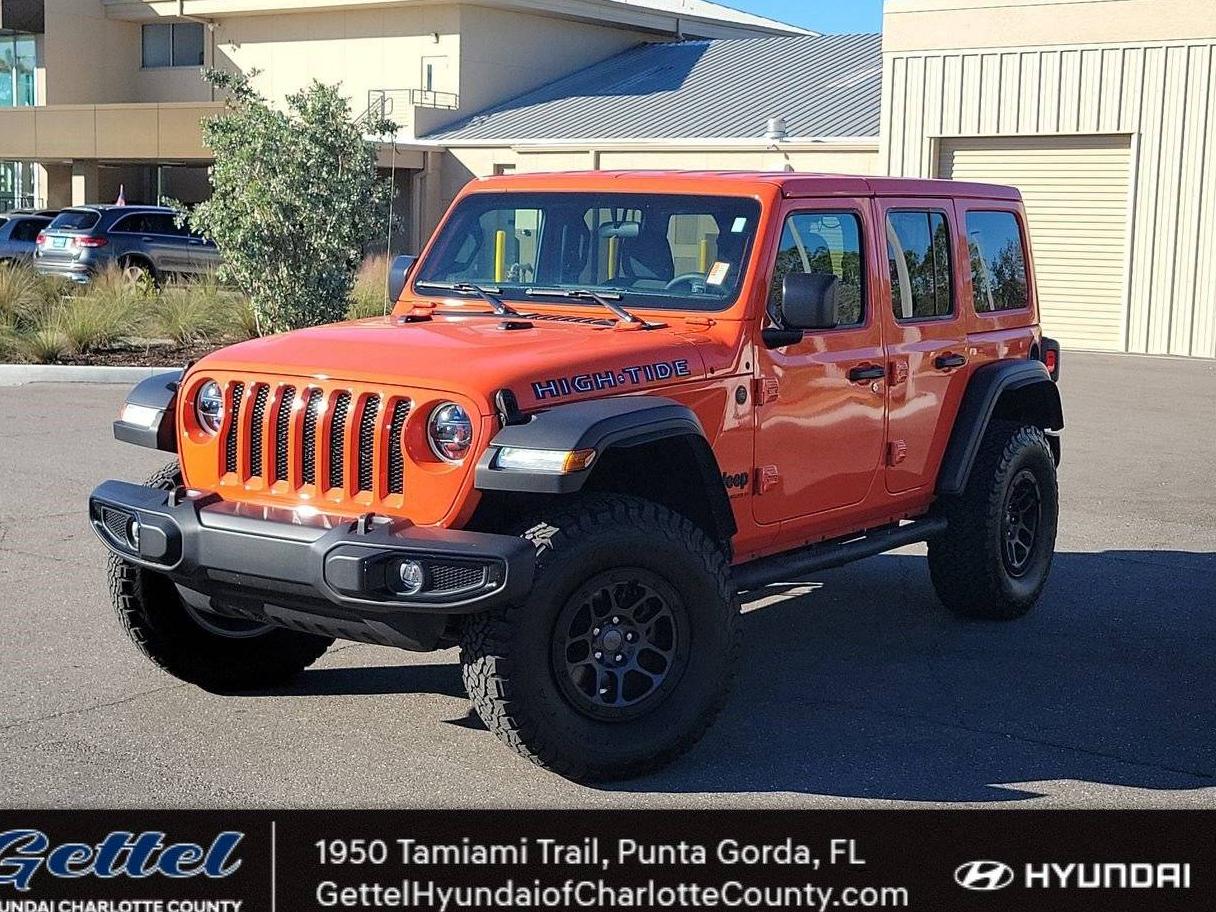 JEEP WRANGLER 2023 1C4HJXDG4PW680427 image