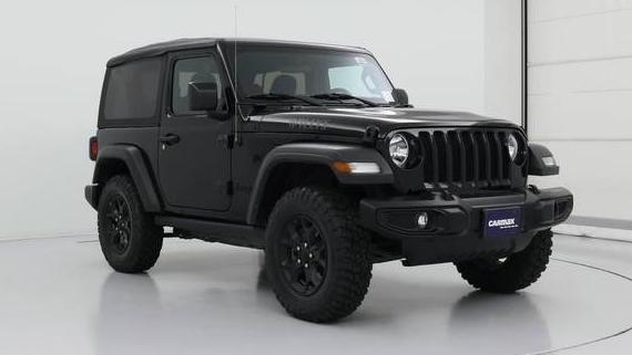 JEEP WRANGLER 2023 1C4HJXAG1PW545135 image