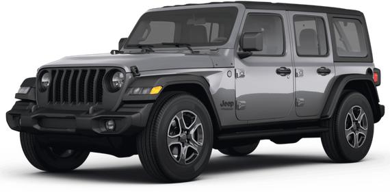JEEP WRANGLER 2023 1C4JJXN68PW641704 image