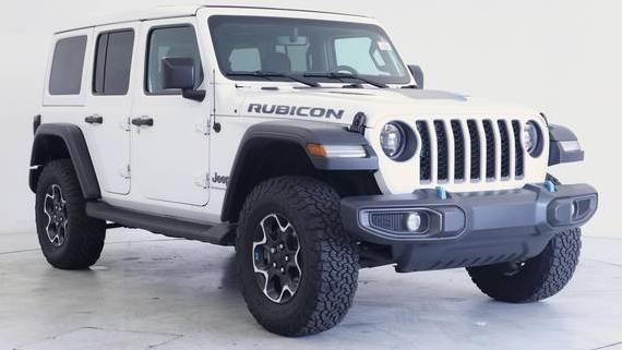 JEEP WRANGLER 2023 1C4JJXR65PW554434 image