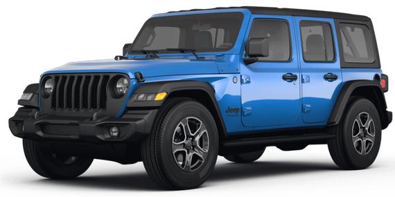 JEEP WRANGLER 2023 1C4JJXN67PW684074 image