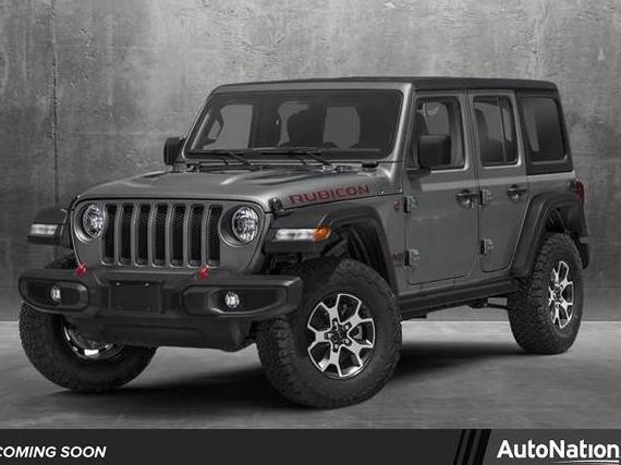 JEEP WRANGLER 2023 1C4HJXFG4PW548880 image