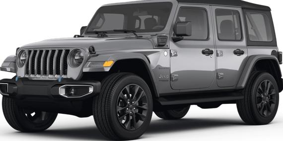 JEEP WRANGLER 2023 1C4JJXP63PW683470 image