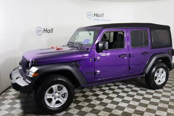 JEEP WRANGLER 2023 1C4HJXDG7PW569841 image