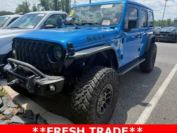 JEEP WRANGLER 2023 1C4HJXDN7PW541780 image