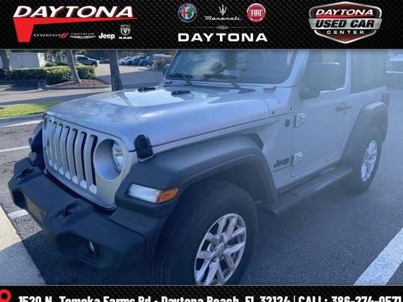 JEEP WRANGLER 2023 1C4HJXAG1PW699778 image