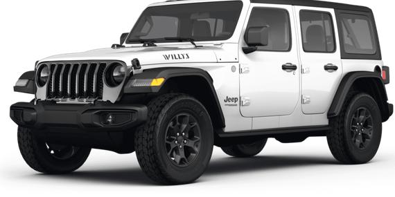 JEEP WRANGLER 2023 1C4HJXDN2PW509464 image