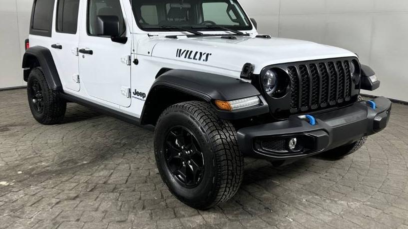 JEEP WRANGLER 2023 1C4JJXN61PW630172 image