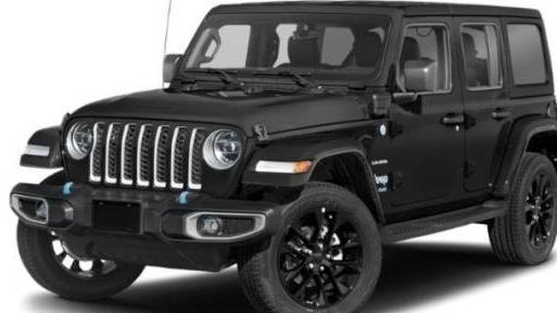 JEEP WRANGLER 2023 1C4JJXP64PW515384 image