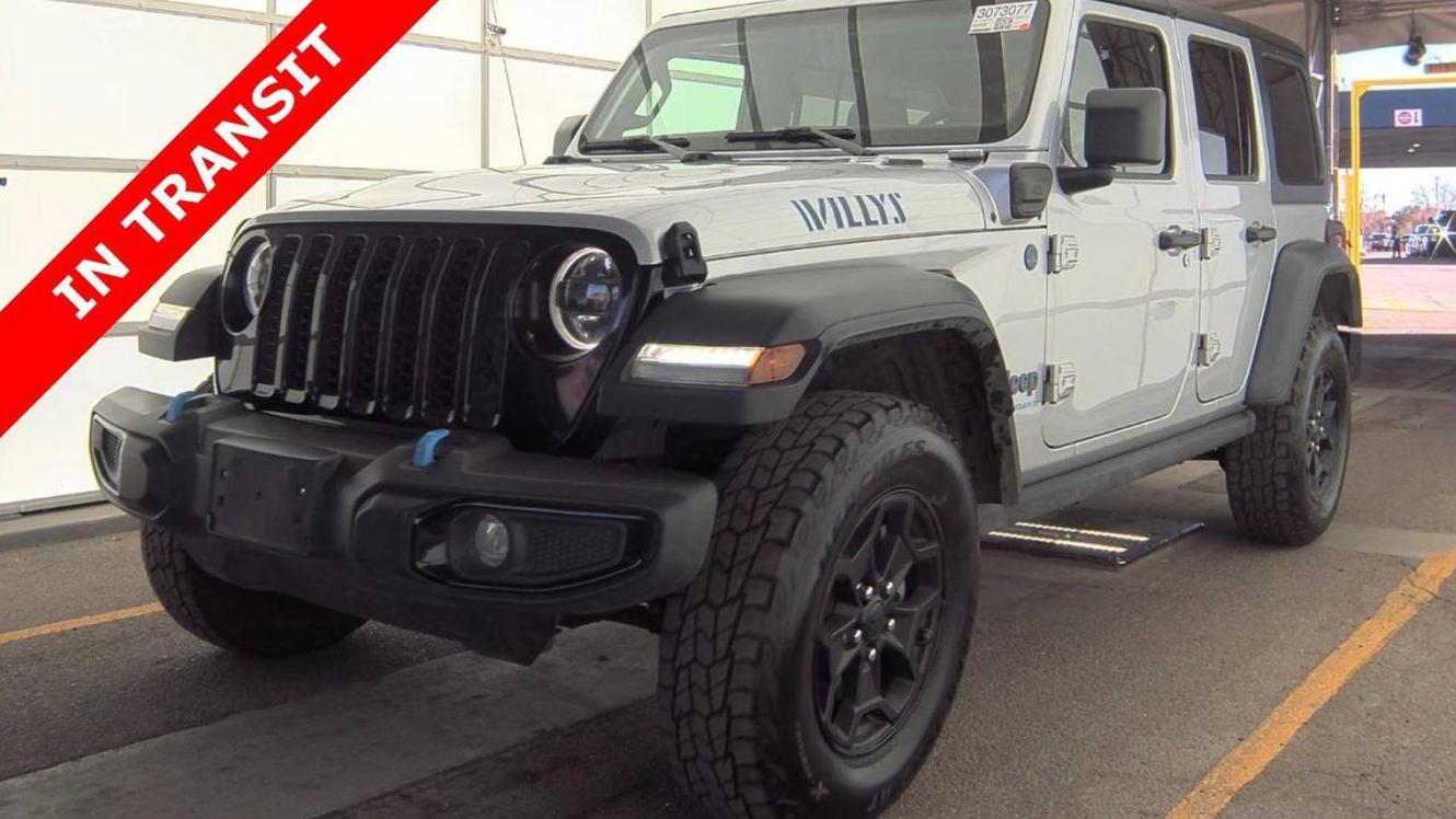 JEEP WRANGLER 2023 1C4JJXN68PW630170 image