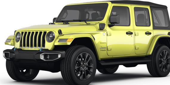 JEEP WRANGLER 2023 1C4JJXP63PW626945 image