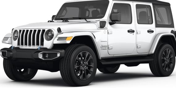 JEEP WRANGLER 2023 1C4JJXP63PW646497 image