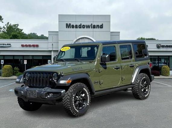 JEEP WRANGLER 2023 1C4HJXDNXPW525914 image