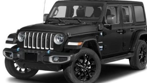 JEEP WRANGLER 2023 1C4JJXN66PW627204 image