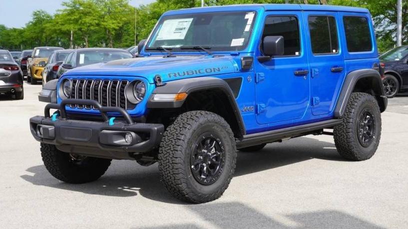 JEEP WRANGLER 2023 1C4JJXR64PW694118 image